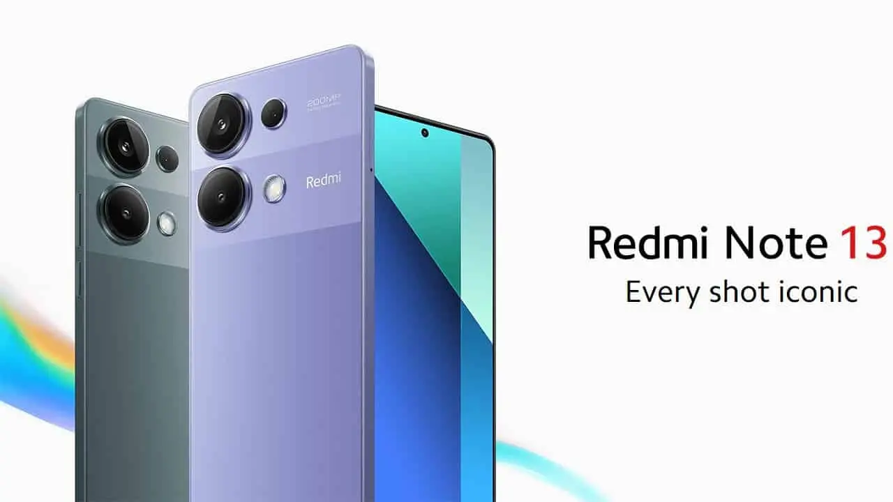Redmi Note 13 4G and Redmi Note 13 Pro 4G design and specifications leaked  online