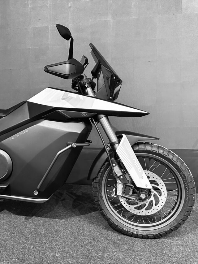 OLA Adventure Electric Bike